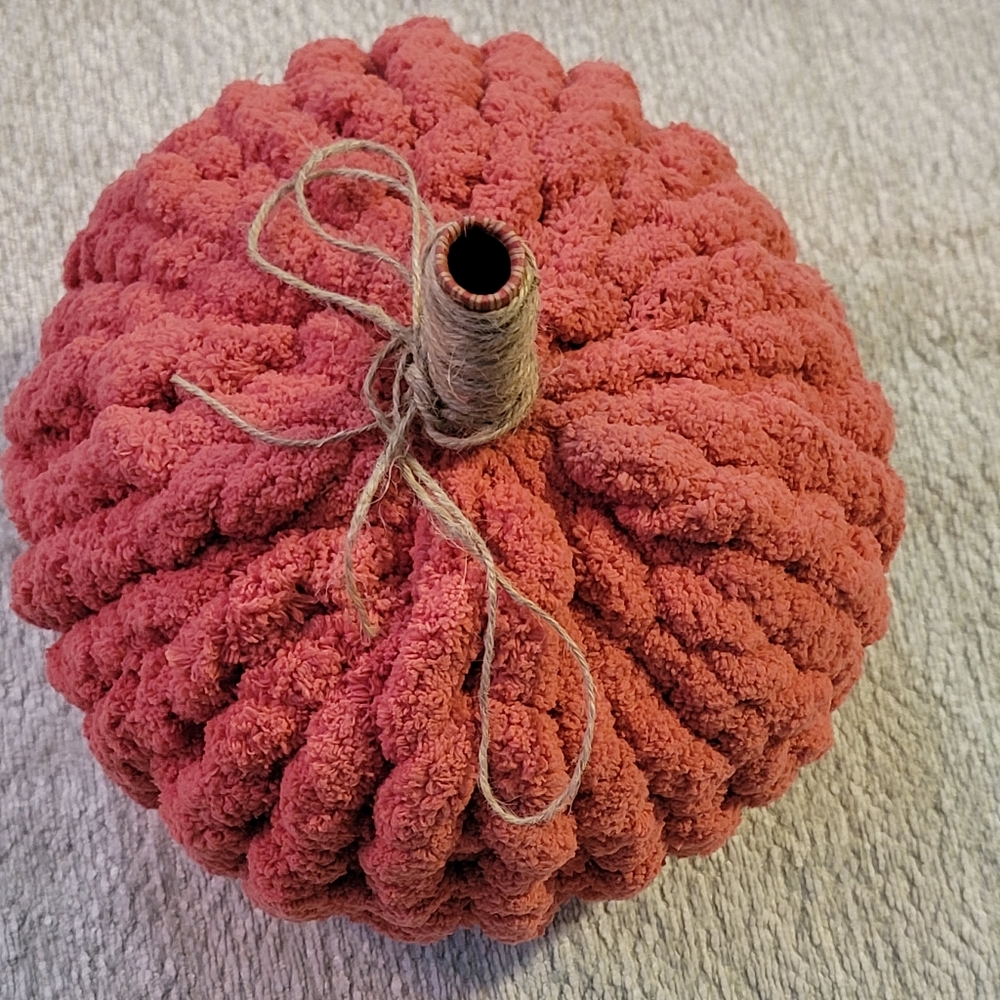 Handmade pumpkin - Picture 3 of 3